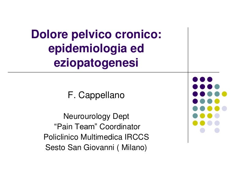 dolore pelvico cronico video